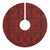 Polynesian Lauhala Mix Red Tree Skirt - Polynesian Pride