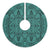 Polynesian Lauhala Mix Turquoise Tree Skirt - Polynesian Pride