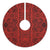 Polynesian Symmetry Red Tree Skirt - Polynesian Pride