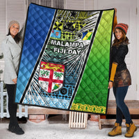 Vanuatu Malampa Fiji Day Premium Quilt 2022 LT6 - Polynesian Pride