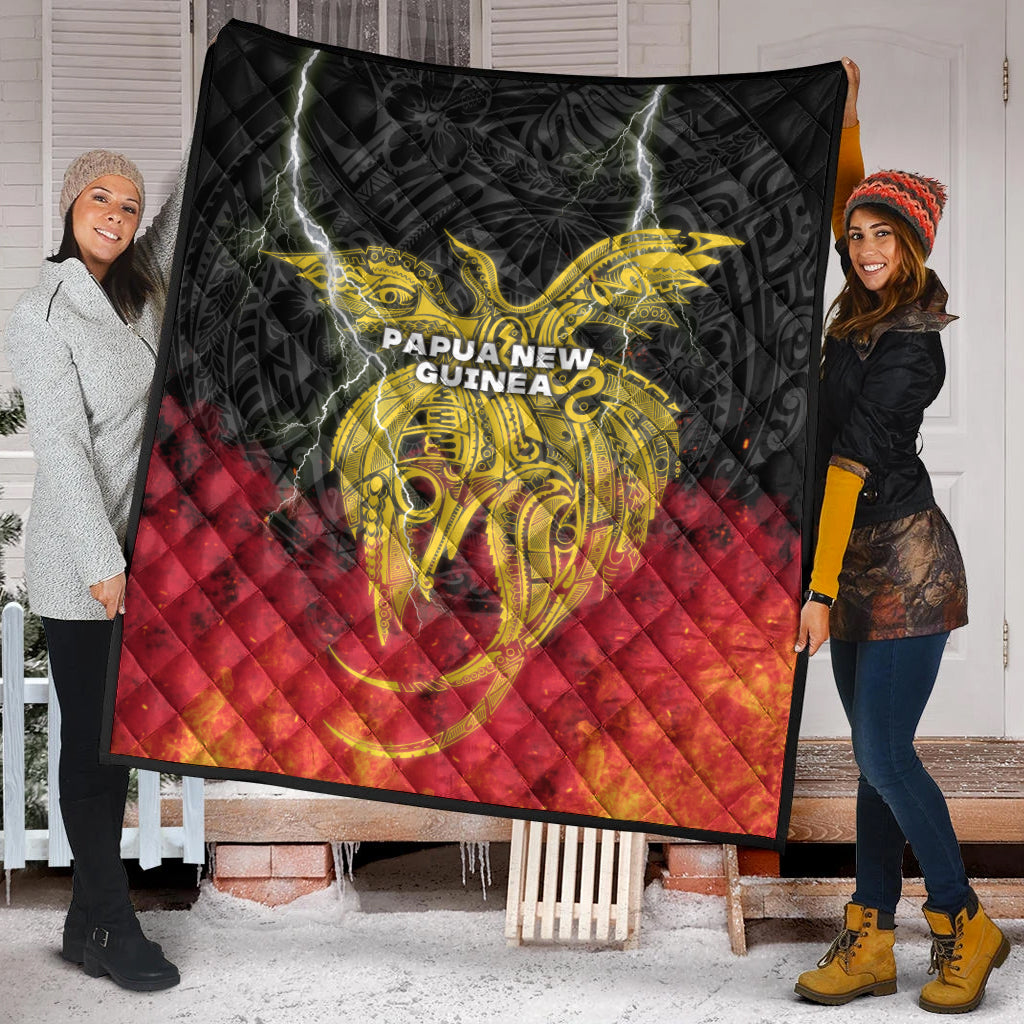 Papua New Guinea Premium Quilt Independence Day Special Style LT16 - Polynesian Pride