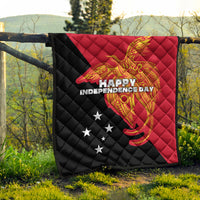 Papua New Guinea Premium Quilt Independence Day Flag Style LT16 - Polynesian Pride