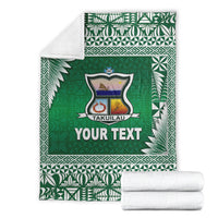 (Custom Personalised) Tonga Takuilau College Premium Blanket Simplified Version LT8 - Polynesian Pride