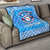 (Custom Personalised) Tonga Apifo'ou College Premium Quilt Simplified Version LT8 - Polynesian Pride