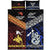 New Zealand And Papua New Guinea Quilt Bed Set Together - Blue LT8 - Polynesian Pride