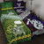 New Zealand And Cook Islands Quilt Bed Set Together - Purple LT8 Purple - Polynesian Pride
