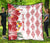 Tonga Premium Quilt Diamond Style Mix Hibiscus - White LT7 - Polynesian Pride