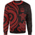 Vanuatu Sweater - Red Tentacle Turtle Unisex Red - Polynesian Pride