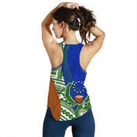 Pohnpei Of Micronesia Women Tank Top Vibe Style LT6 - Polynesian Pride