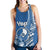 Yap Of Micronesia Women Tank Top Vibe Style LT6 Blue - Polynesian Pride