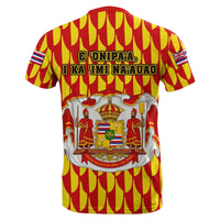 Hawaii Royalu ula Queen Liliuokalani T Shirt - Polynesian Pride