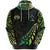 Lion Rugby Hoodie, New Zealand Maori Pullover Hoodie Unisex Black - Polynesian Pride