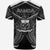 Samoa T Shirt Samoan Seal With White Line Style - Polynesian Pride