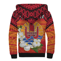 (Custom Personalised) French Polynesia Sherpa Hoodie Happy Internal Autonomy Day Special Version LT14 - Polynesian Pride