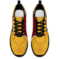 The Kumuls PNG Sporty Sneakers Papua New Guinea Polynesian Dynamic Style LT14 - Polynesian Pride