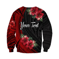 (Custom Personalised) Happy Fathers Day Sweatshirt Polynesian Best Dad Ever LT13 - Polynesian Pride
