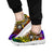 Samoa Custom Personalised Sneakers - Rainbow Polynesian Pattern - Polynesian Pride