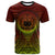 Samoa T Shirt Polynesian Circle Pattern Unisex Reggae - Polynesian Pride