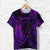 Scorpio Zodiac Polynesian T Shirt Unique Style Purple LT8 - Polynesian Pride