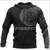 Pohnpei Hoodie Pohnpei Flag Polynesian Tattoo Style Special Unisex Gray & Black - Polynesian Pride