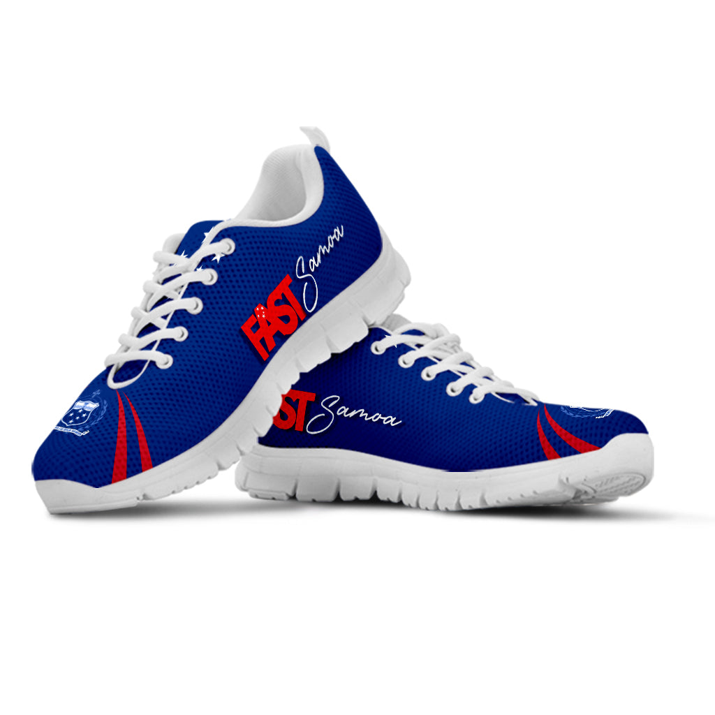 (Custom Personalised) FAST Samoa Active Sneaker Special Style 02 LT7 - Polynesian Pride