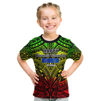 Micronesia Culture Day T Shirt Chuuk And Pohnpei Reggae Style LT6 LT6 - Polynesian Pride