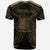 Tokelau T Shirt Tokelauan Seal With Gold Line Style - Polynesian Pride
