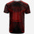 Tokelau T Shirt Tokelauan Seal With Red Line Style - Polynesian Pride