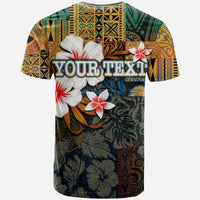 Custom Hawaii Fish Hook T Shirt Style LT6 - Polynesian Pride