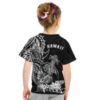 Hawaii Polynesian T Shirt Kid Wild Hammerhead Sharks LT13 - Polynesian Pride