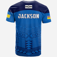 (JACKSON) Niue T Shirt Rock of Polynesia LT13 - Polynesian Pride