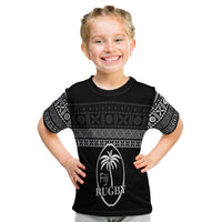Fiji Rugby T Shirt Kid Lifestyle 2022 Flying Fijians LT13 - Polynesian Pride