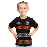 The Hunters Png T Shirt Kid Papua New Guinea Hunters Rugby LT13 Youth XL Size14 - Polynesian Pride