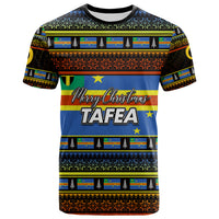 Tafea Province T Shirt of Vanuatu Christmas 2021 LT6 Unisex Black - Polynesian Pride