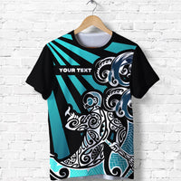 Custom Maori Aotearoa T Shirt New Zealand Simple Style LT16 - Polynesian Pride