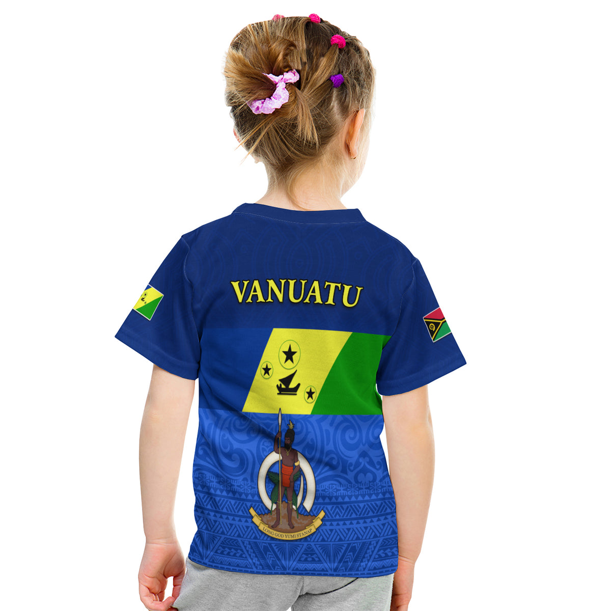 Malampa Province T Shirt Kid Vanuatu Proud LT13 - Polynesian Pride