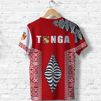 Tonga Rugby T Shirt Mate Maa Tonga LT13 - Polynesian Pride