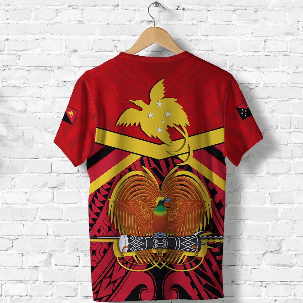 Papua New Guinea T Shirt the One and Only LT13 - Polynesian Pride