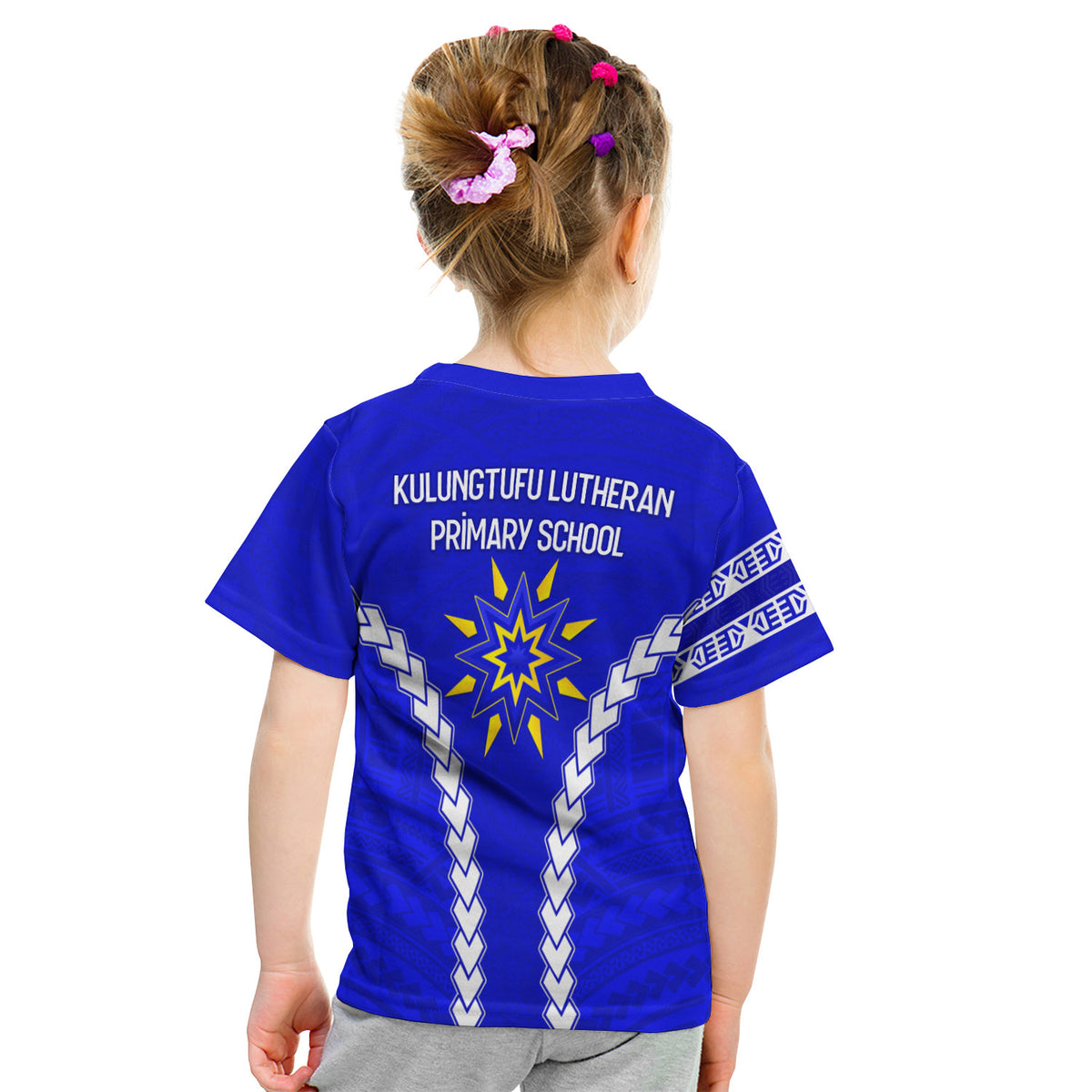 Kulungtufu Lutheran T Shirt Kid Ver 01 Primary School Png LT13 - Polynesian Pride