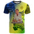 Vanuatu Darvall Wilkins T Shirt Proud of Malampa LT13 Unisex Yellow - Polynesian Pride