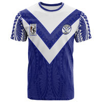 Custom Makoi Bulldogs T Shirt Forever Fiji Rugby Custom Text and Number LT13 - Polynesian Pride