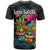 Tahiti Couple Tiki T Shirt Tropical Tribal Love Tahiti LT9 - Polynesian Pride