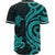 Papua New Guinea Baseball Shirt - Tutquoise Tentacle Turtle - Polynesian Pride