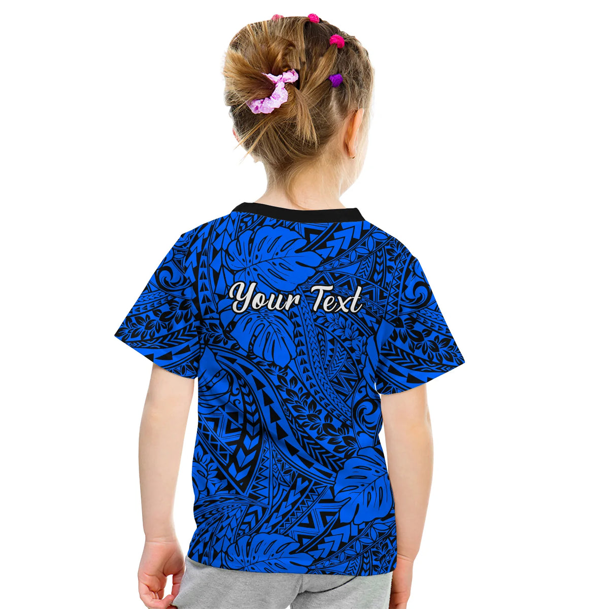 Custom Hawaii T Shirt Polynesian Tribal Art Ver.04 LT14 - Polynesian Pride