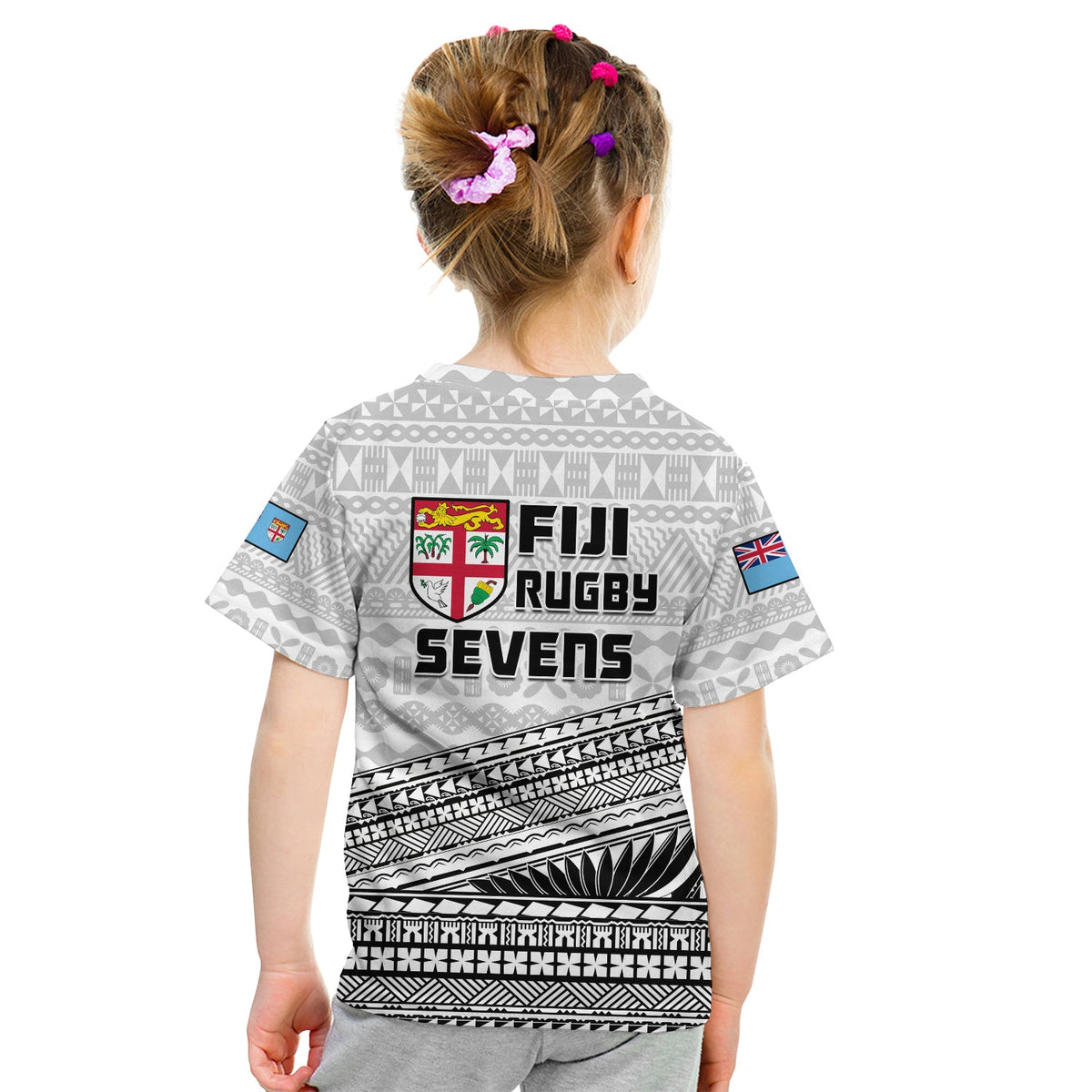 Fiji Sevens Rugby T Shirt Fijian 7s Tapa Polynesian Art LT14 - Polynesian Pride