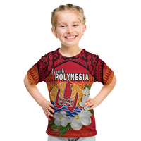 French Polynesia T Shirt KID Happy Internal Autonomy Day Special Version LT14 - Polynesian Pride