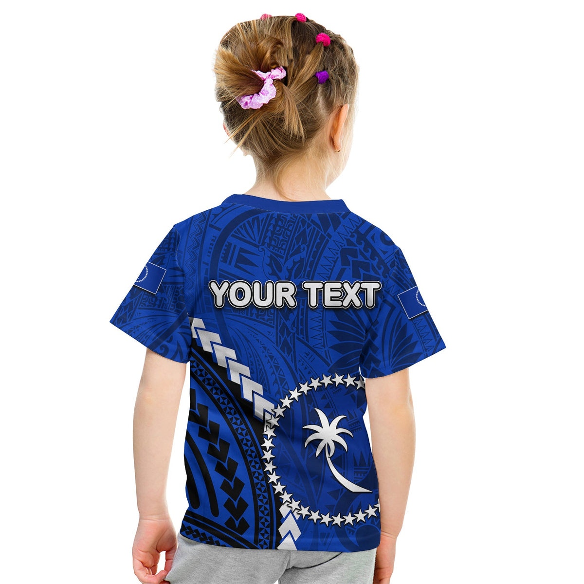 Custom Chuuk T Shirt Polynesian Style LT6 - Polynesian Pride