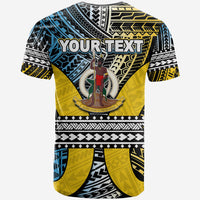 Custom Polynesian Sanma of Vanuatu T Shirt LT6 - Polynesian Pride