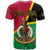 Custom Vanuatu T Shirt Aboriginal Turtle Mix Sand Drawing LT13 - Polynesian Pride