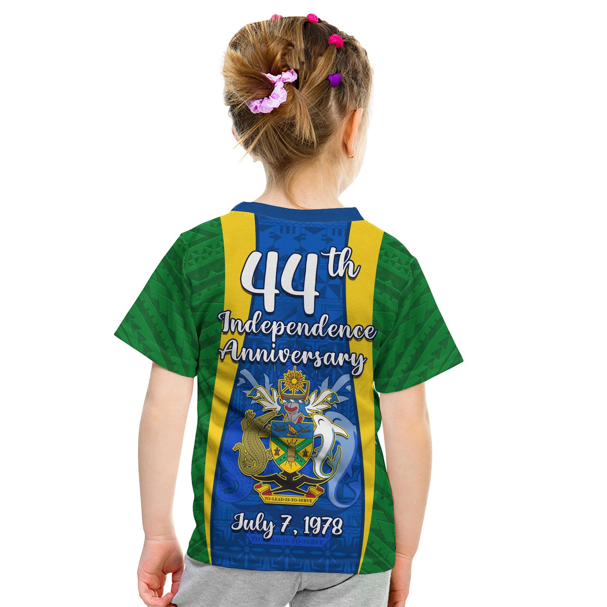 Solomon Islands Day T Shirt 44 Years Independence Anniversary LT13 - Polynesian Pride
